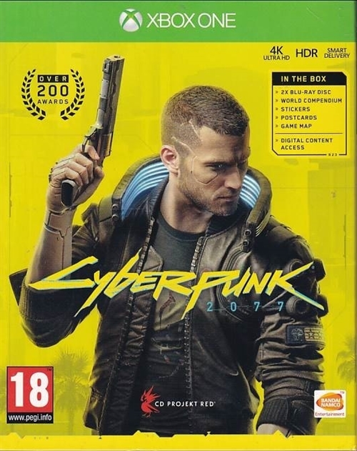 Cyberpunk 2077 - Xbox One Spil (B-Grade) (Genbrug)